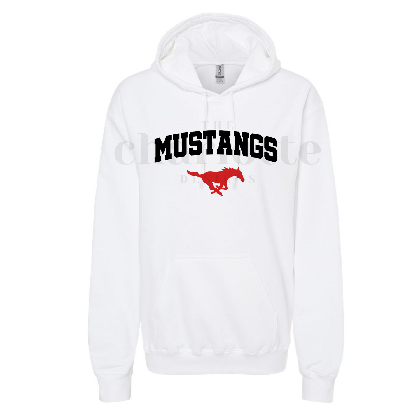 Adult Mustangs Arch